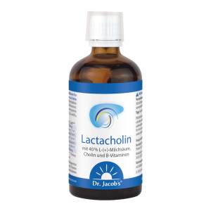 Dr. Jacob's LactaCholin Milchs&auml;ure Vitamin-B-Komplex Cholin