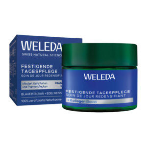 Weleda Festigende Tagespflege Blauer Enzian & Edelwei&szlig;