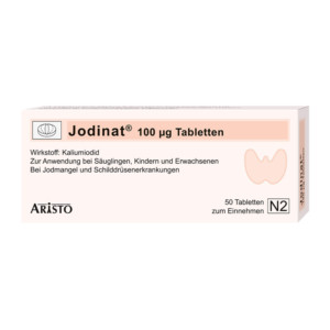 Jodinat 100 &micro;g Tabletten