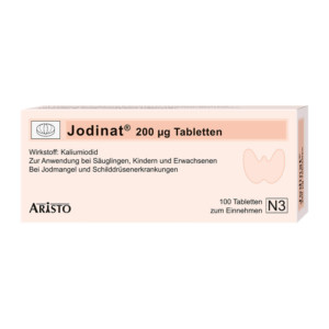 Jodinat 200 &micro;g Tabletten