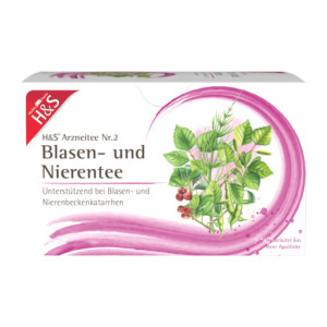 H&S Blasen- und Nierentee Filterbeutel