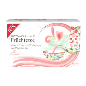H&S Fr&uuml;chtetee mit Vitamin C