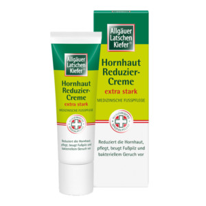 Allg&auml;uer Latschenkiefer Hornhaut Reduziercreme extra stark
