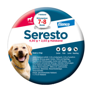 Seresto Halsband f&uuml;r gro&szlig;e Hunde