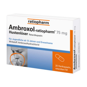 Ambroxol-ratiopharm 75 mg Hustenl&ouml;ser Retardkapseln