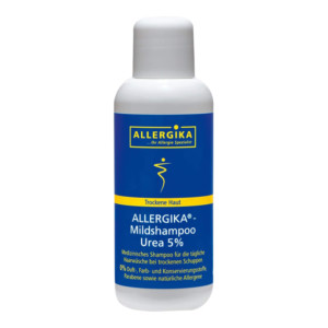 Allergika Mildshampoo urea 5%