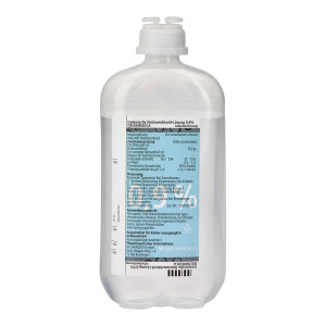 Deltamedica Isotonische Natriumchlorid-L&ouml;sung 0,9% Plastik