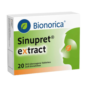 Sinupret extract &Uuml;berzogene Tabletten