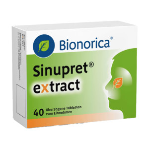 Sinupret extract &Uuml;berzogene Tabletten