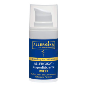Allergika Augenlidcreme MED