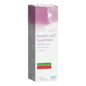 Nystatin acis Suspension