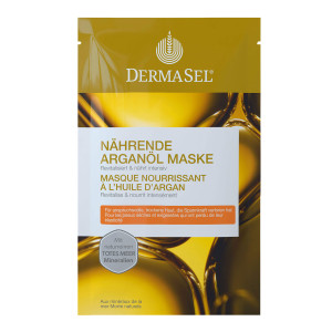 DermaSel Totes Meer N&auml;hrende Argan&ouml;l Maske