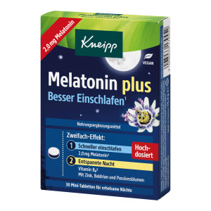 Kneipp Melatonin plus Tabletten