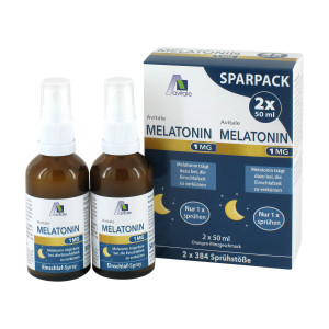 Melatonin 1 mg Einschlaf-Spray