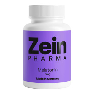 ZeinPharma Melatonin 1mg Kapseln