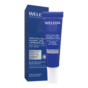 Weleda Anti-Falten Augen & Lippen Blauer Enzian & Edelwei&szlig;