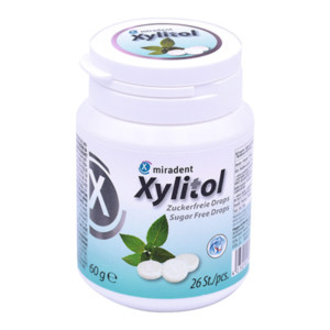 Miradent Xylitol Drops Mint
