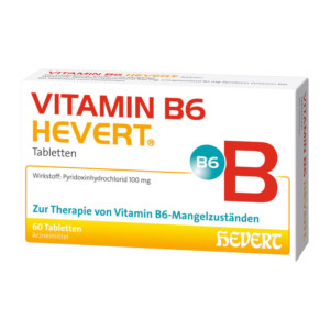 Vitamin B6 Hevert Tabletten