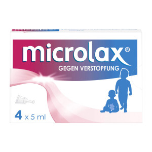 Microlax Rektall&ouml;sung mit kurzem Tubenhals