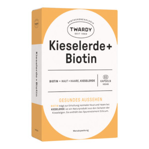 Kieselerde+Biotin Kapseln vegan