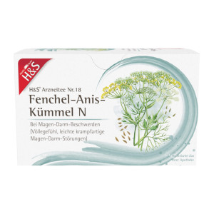 H&S Fenchel-Anis-K&uuml;mmel N Filterbeutel