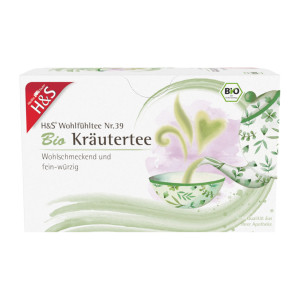 H&S Bio Kr&auml;utertee Filterbeutel