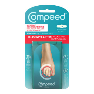 Compeed Blasenpflaster f&uuml;r die Zehen