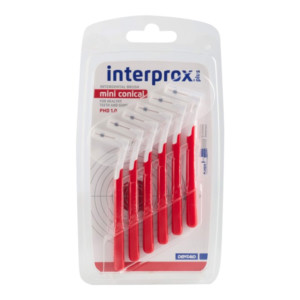 Interprox plus mini conical Interdentalb&uuml;rsten PHD 1,0 rot