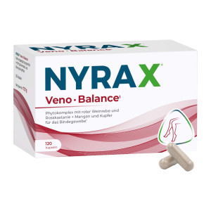 Nyrax Veno Balance Phytokomplex f&uuml;r das Bindegewebe Kapseln