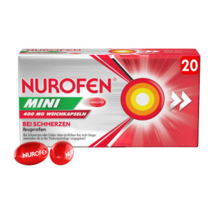 Nurofen Mini 400 mg Weichkapseln