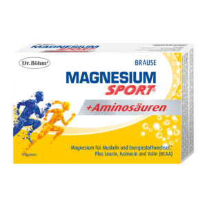 Dr. B&ouml;hm Magnesium Sport +Aminos&auml;uren Brause