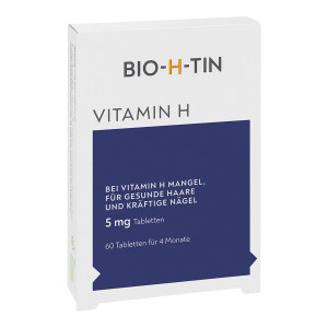Bio-H-Tin Vitamin H 5 mg f&uuml;r 4 Monate Tabletten
