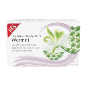 H&S Kr&auml;uterbitter-Tee Wermut