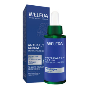 Weleda Anti-Falten Serum Blauer Enzian & Edelwei&szlig;