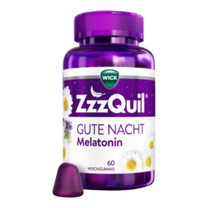 Wick ZzzQuil Gute Nacht Weichgummis Waldfrucht