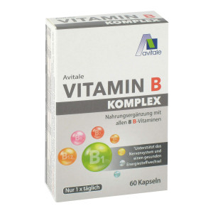 Vitamin B Komplex Kapseln