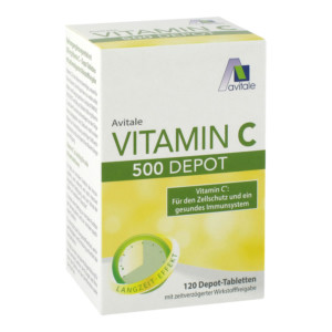 Vitamin C 500 mg Depot Tabletten