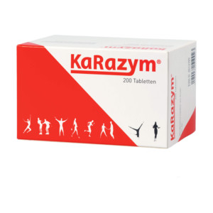 Karazym Magensaftresistente Tabletten