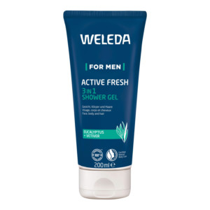 Weleda For Men Active Fresh 3in1 Duschgel