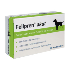 Felipren akut Kautabletten f&uuml;r Hunde