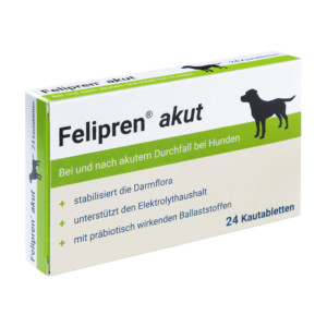 Felipren akut Kautabletten f&uuml;r Hunde
