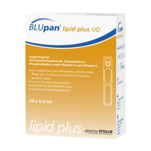 Blupan lipid plus UD Augentropfen