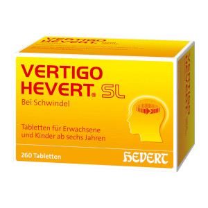 Vertigo Hevert SL Tabletten