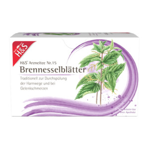 H&S Brennesselbl&auml;tter Arzneitee Nr. 15