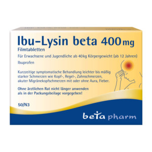 Ibu-Lysin beta 400 mg Filmtabletten