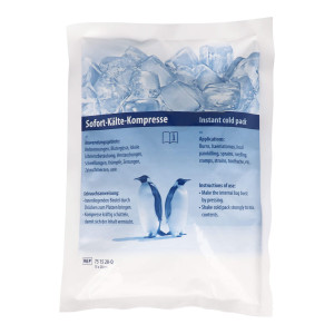 Sofort K&auml;lte Kompresse Quick 15x20 cm