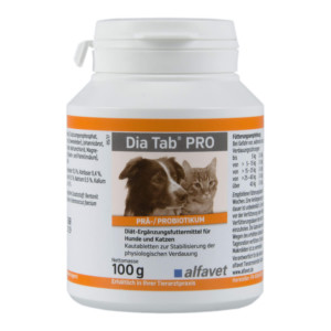 Dia Tab PRO Kautabletten f&uuml;r Hunde und Katzen