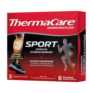 ThermaCare Sport W&auml;rmeumschl&auml;ge