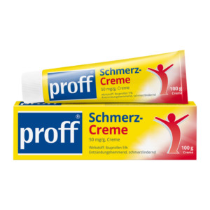 Proff Schmerzcreme