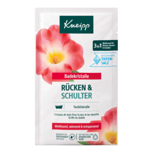 Kneipp Badekristalle R&uuml;cken und Schulter